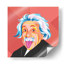 Ilustración de Einstein | Cuadro decorativo de Canvas Lab