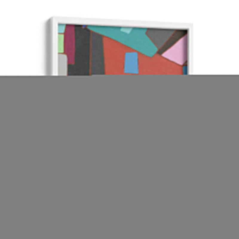 Tejados En Color Vi - Nikki Galapon | Cuadro decorativo de Canvas Lab