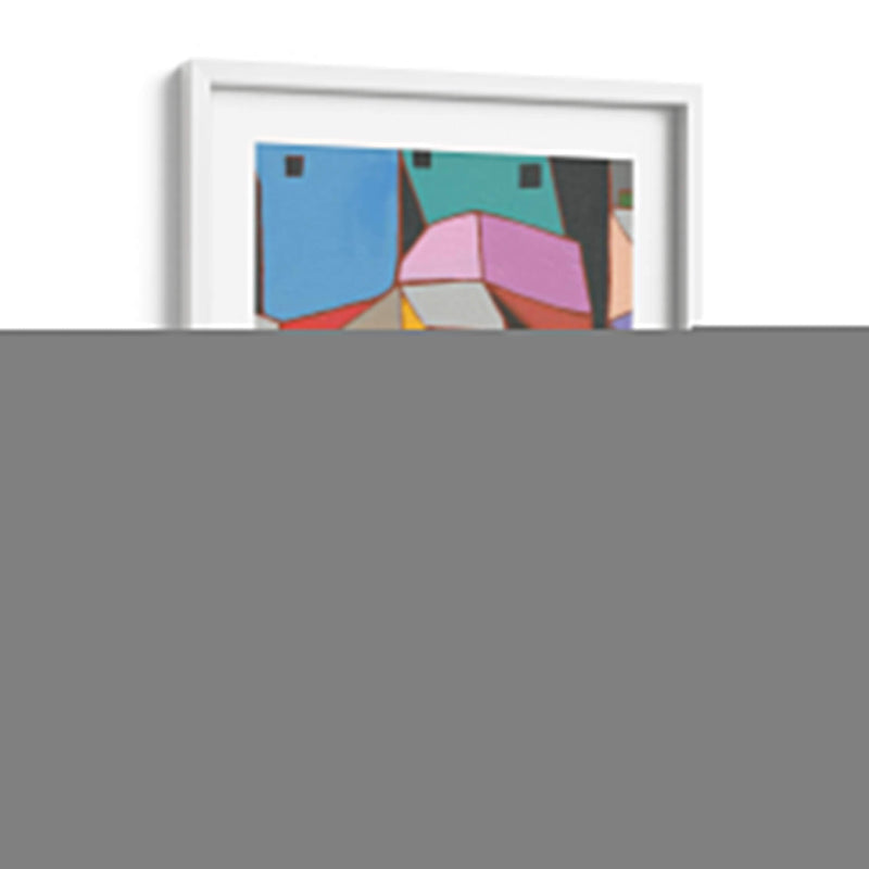 Tejados En Color Viii - Nikki Galapon | Cuadro decorativo de Canvas Lab