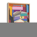 Tejados En Color Ix - Nikki Galapon | Cuadro decorativo de Canvas Lab