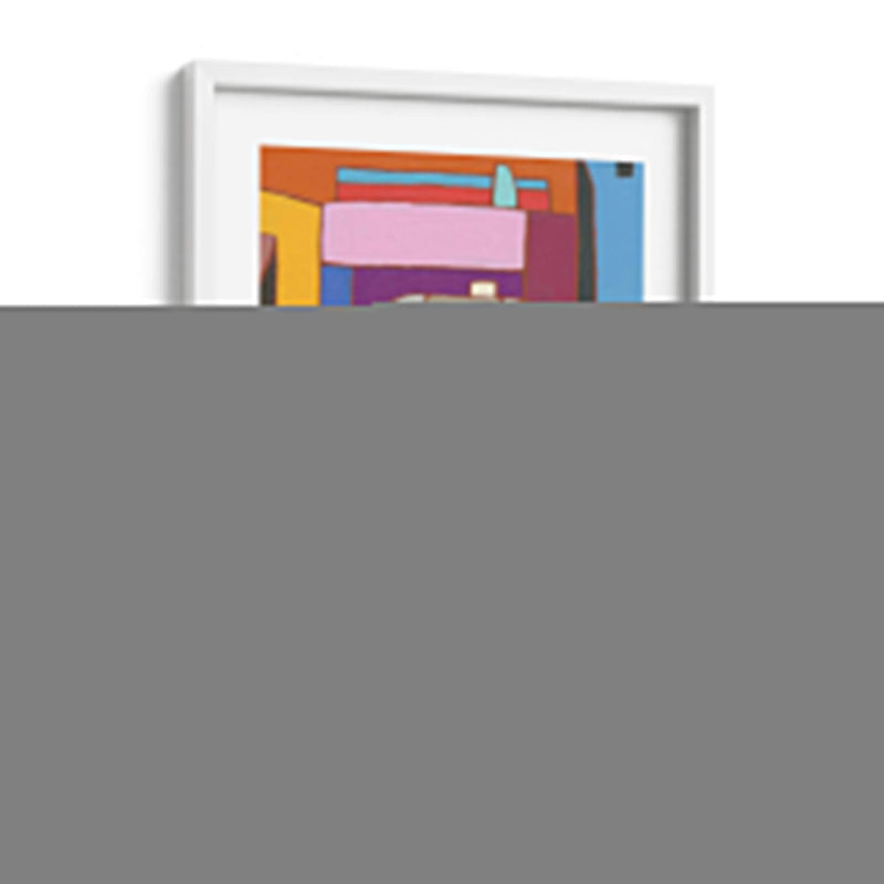 Tejados En Color Ix - Nikki Galapon | Cuadro decorativo de Canvas Lab