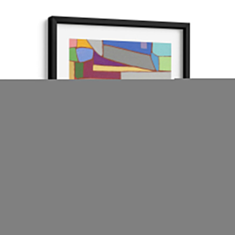 Tejados En Color X - Nikki Galapon | Cuadro decorativo de Canvas Lab