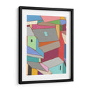 Tejados En Color Xi - Nikki Galapon | Cuadro decorativo de Canvas Lab