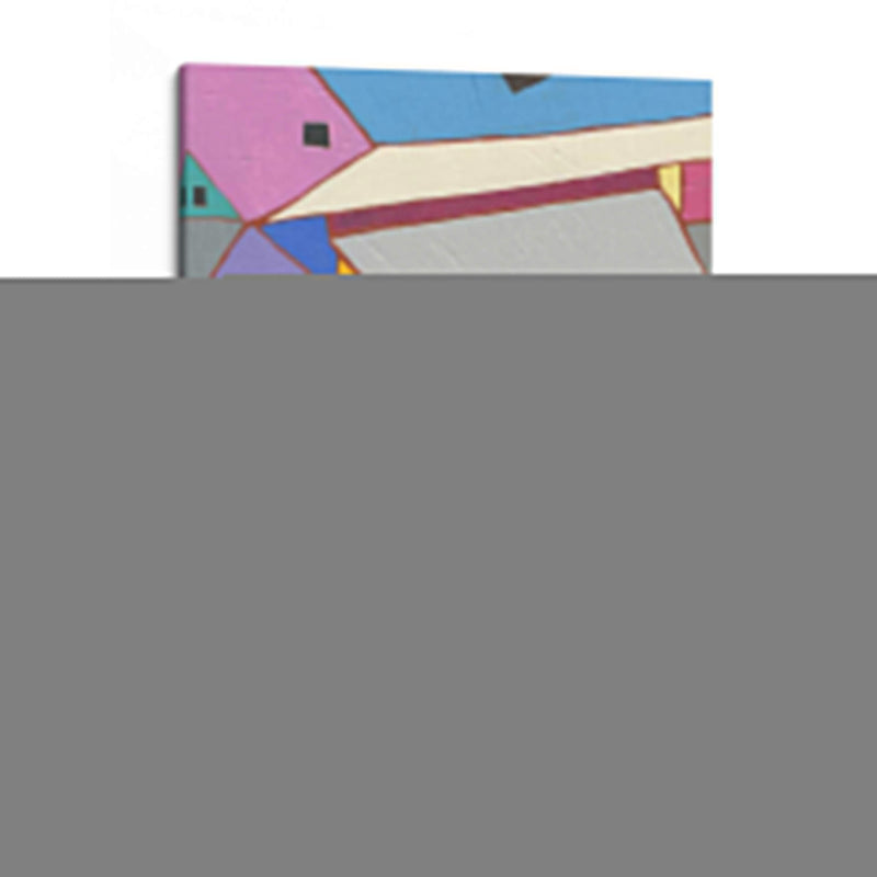 Tejados En Color Xii - Nikki Galapon | Cuadro decorativo de Canvas Lab