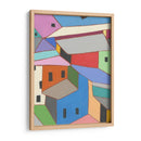 Tejados En Color Xii - Nikki Galapon | Cuadro decorativo de Canvas Lab