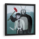 Ilustración Donnie Darko | Cuadro decorativo de Canvas Lab