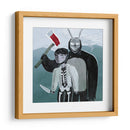 Ilustración Donnie Darko | Cuadro decorativo de Canvas Lab