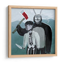 Ilustración Donnie Darko | Cuadro decorativo de Canvas Lab