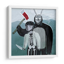 Ilustración Donnie Darko | Cuadro decorativo de Canvas Lab