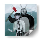 Ilustración Donnie Darko | Cuadro decorativo de Canvas Lab