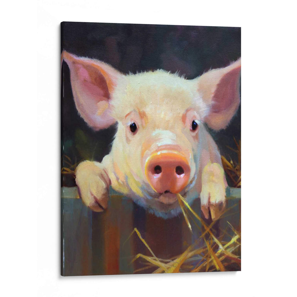 Club De Granja I - Carolyne Hawley | Cuadro decorativo de Canvas Lab