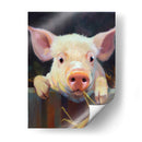 Club De Granja I - Carolyne Hawley | Cuadro decorativo de Canvas Lab