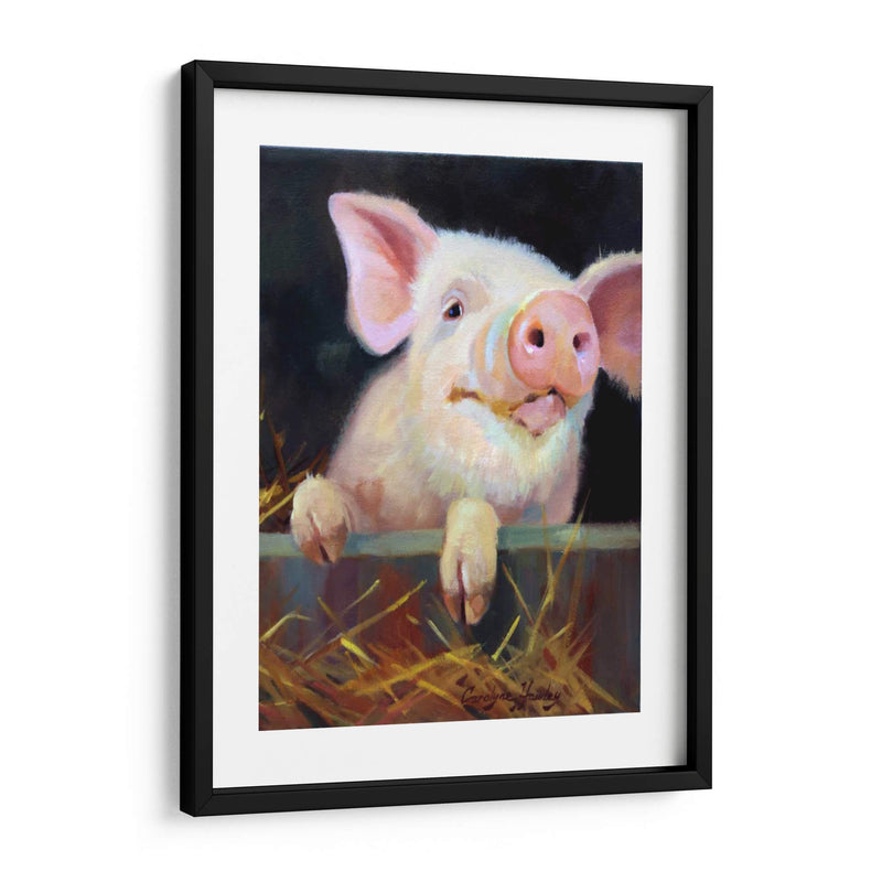 Farm Club Ii - Carolyne Hawley | Cuadro decorativo de Canvas Lab