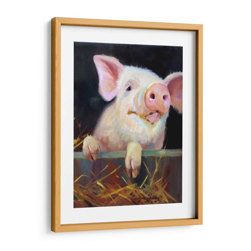 Farm Club Ii - Carolyne Hawley | Cuadro decorativo de Canvas Lab