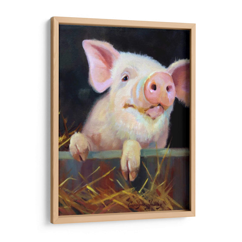 Farm Club Ii - Carolyne Hawley | Cuadro decorativo de Canvas Lab