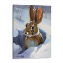 Conejito De La Nieve - Carolyne Hawley | Cuadro decorativo de Canvas Lab