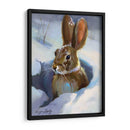 Conejito De La Nieve - Carolyne Hawley | Cuadro decorativo de Canvas Lab