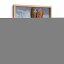Conejito De La Nieve - Carolyne Hawley | Cuadro decorativo de Canvas Lab