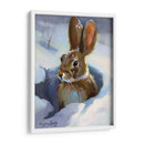 Conejito De La Nieve - Carolyne Hawley | Cuadro decorativo de Canvas Lab