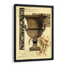Sepia Transicional Personalizada Urn Ii - Vision Studio | Cuadro decorativo de Canvas Lab