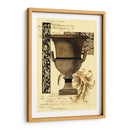 Sepia Transicional Personalizada Urn Ii - Vision Studio | Cuadro decorativo de Canvas Lab