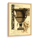 Sepia Transicional Personalizada Urn Ii - Vision Studio | Cuadro decorativo de Canvas Lab