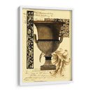 Sepia Transicional Personalizada Urn Ii - Vision Studio | Cuadro decorativo de Canvas Lab