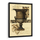 Transición Personalizada Sepia Urn I - Vision Studio | Cuadro decorativo de Canvas Lab