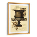 Transición Personalizada Sepia Urn I - Vision Studio | Cuadro decorativo de Canvas Lab