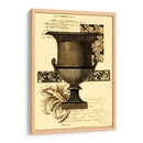 Transición Personalizada Sepia Urn I - Vision Studio | Cuadro decorativo de Canvas Lab