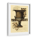 Transición Personalizada Sepia Urn I - Vision Studio | Cuadro decorativo de Canvas Lab