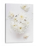 Blanco sobre blanco | Cuadro decorativo de Canvas Lab