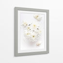 Blanco sobre blanco | Cuadro decorativo de Canvas Lab