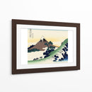 Inume pass in the Kai Province - Katsushika Hokusai | Cuadro decorativo de Canvas Lab