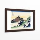 Inume pass in the Kai Province - Katsushika Hokusai | Cuadro decorativo de Canvas Lab