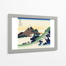Inume pass in the Kai Province - Katsushika Hokusai | Cuadro decorativo de Canvas Lab