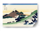 Inume pass in the Kai Province - Katsushika Hokusai | Cuadro decorativo de Canvas Lab