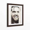 Jack Torrance | Cuadro decorativo de Canvas Lab