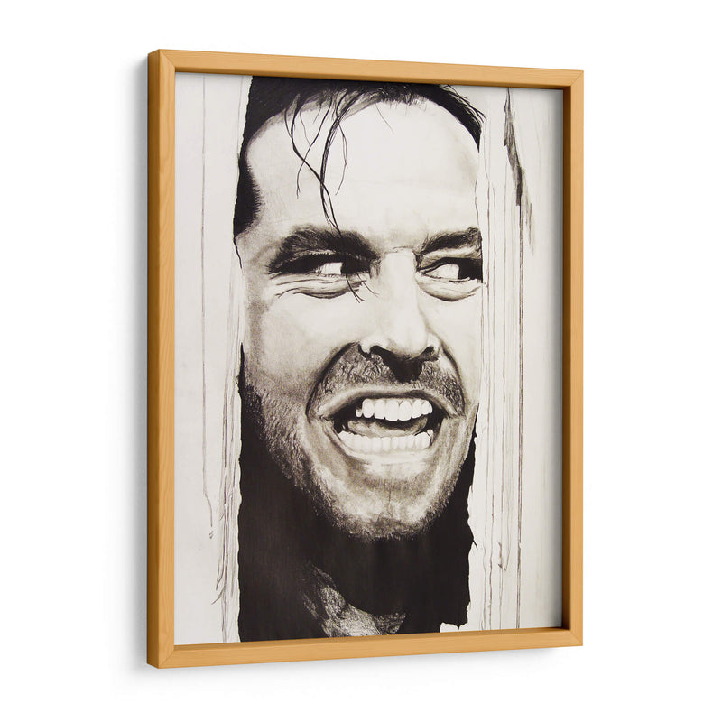 Jack Torrance | Cuadro decorativo de Canvas Lab