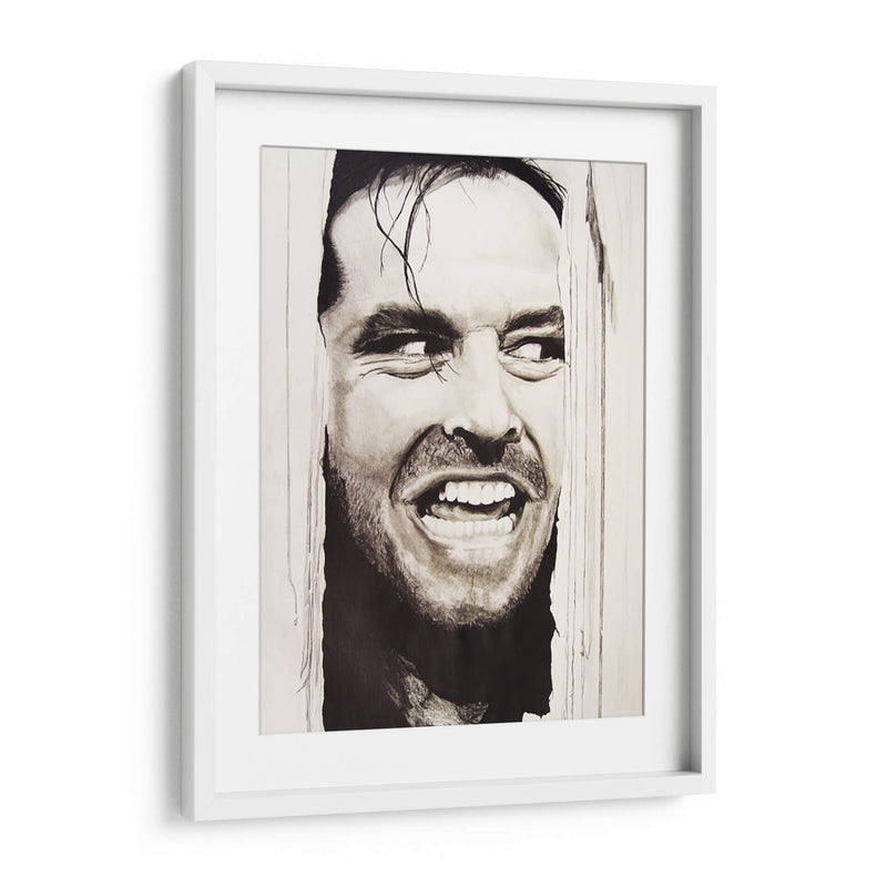 Jack Torrance | Cuadro decorativo de Canvas Lab