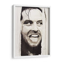 Jack Torrance | Cuadro decorativo de Canvas Lab