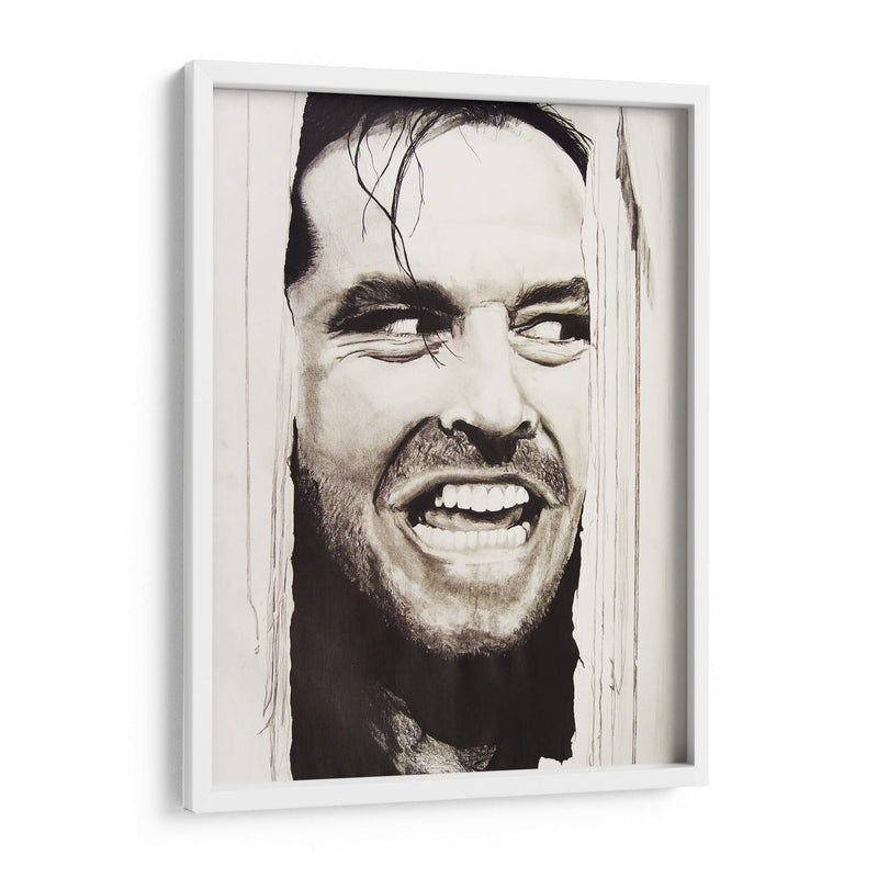 Jack Torrance | Cuadro decorativo de Canvas Lab