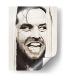 Jack Torrance | Cuadro decorativo de Canvas Lab