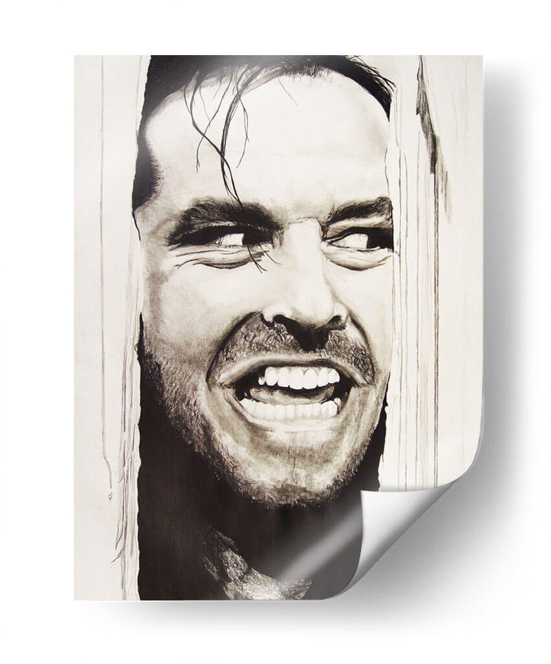 Jack Torrance | Cuadro decorativo de Canvas Lab