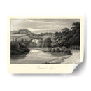 Vista De Beaumont Lodge - James Hakewill | Cuadro decorativo de Canvas Lab