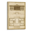 Edificio Vintage Y Plan Ii - Deneufforge | Cuadro decorativo de Canvas Lab