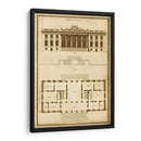 Edificio Vintage Y Plan Ii - Deneufforge | Cuadro decorativo de Canvas Lab