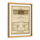 Edificio Vintage Y Plan Ii - Deneufforge | Cuadro decorativo de Canvas Lab