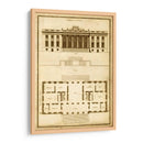 Edificio Vintage Y Plan Ii - Deneufforge | Cuadro decorativo de Canvas Lab