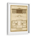 Edificio Vintage Y Plan Ii - Deneufforge | Cuadro decorativo de Canvas Lab